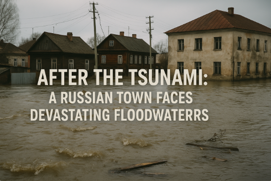After the Tsunami: A Russian Town Faces Devastating Floodwaters